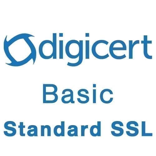 DigiCert OV Standard SSL Certificates