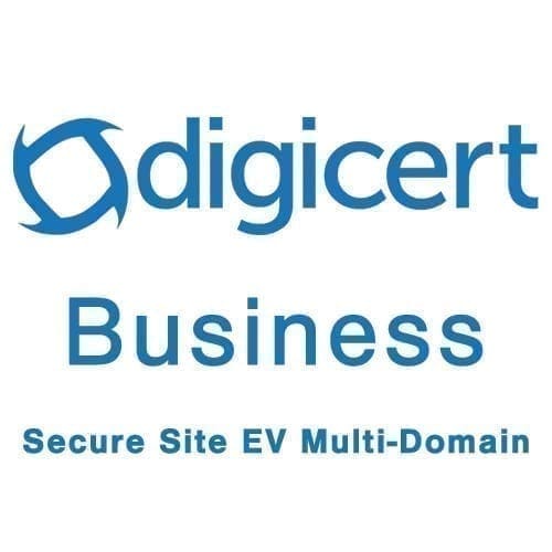 DigiCert Secure Site EV Multi-Domain SSL Certificates