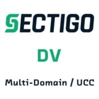 Sectigo DV Multi-Domain SSL Certificates