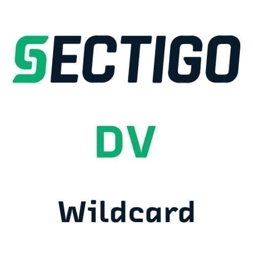 Sectigo DV Wildcard SSL Certificates