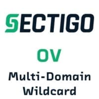 Sectigo OV Multi-Domain + Wildcard SSL Certificates