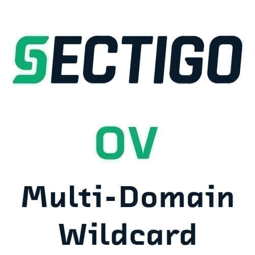 Sectigo OV Multi-Domain + Wildcard SSL Certificates