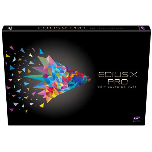 EDIUS X Pro