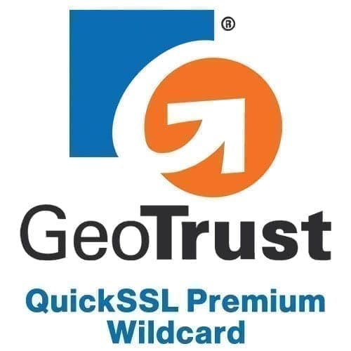 GeoTrust QuickSSL Premium Wildcard DV SSL Certificates