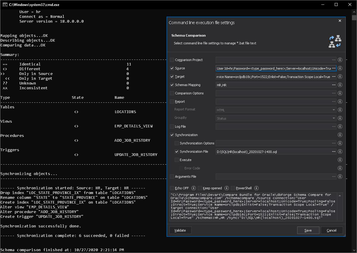 Devart command-line-preview