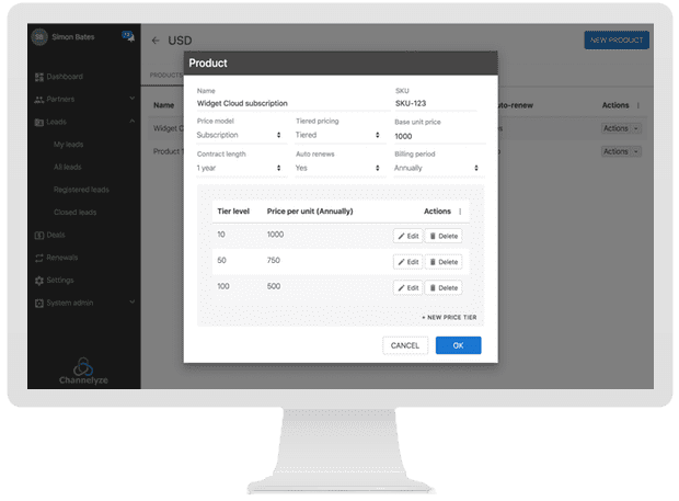 channelyze product price