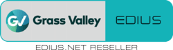 Grass Valley Certified EDIUS Partner
