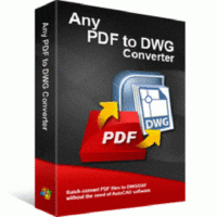 Any PDF to DWG Converter