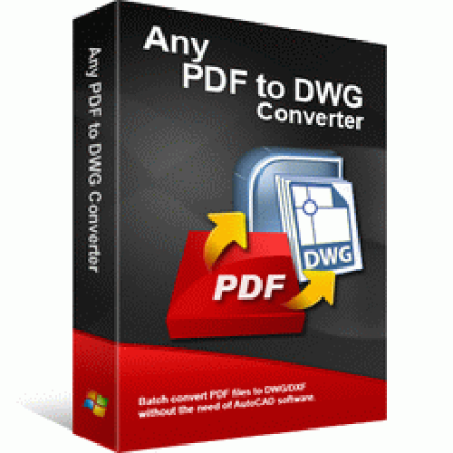 Any PDF to DWG Converter