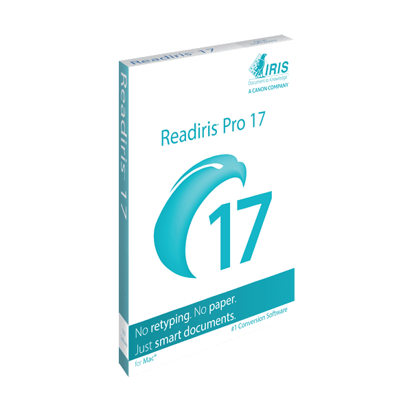 ReadIRIS Pro 17 for Mac