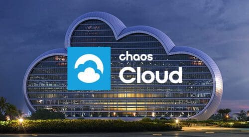 Chaos V-Ray cloud