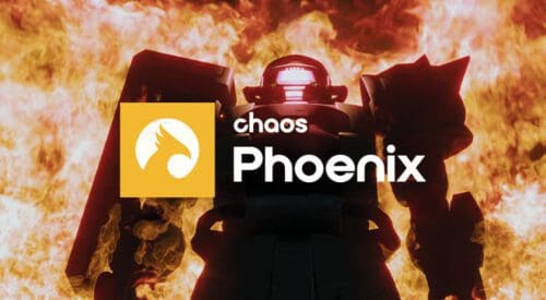 Chaos V-Ray phoenix