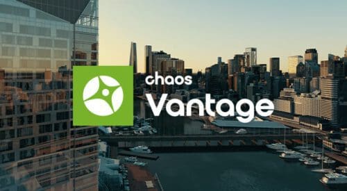 Chaos V-Ray vantage