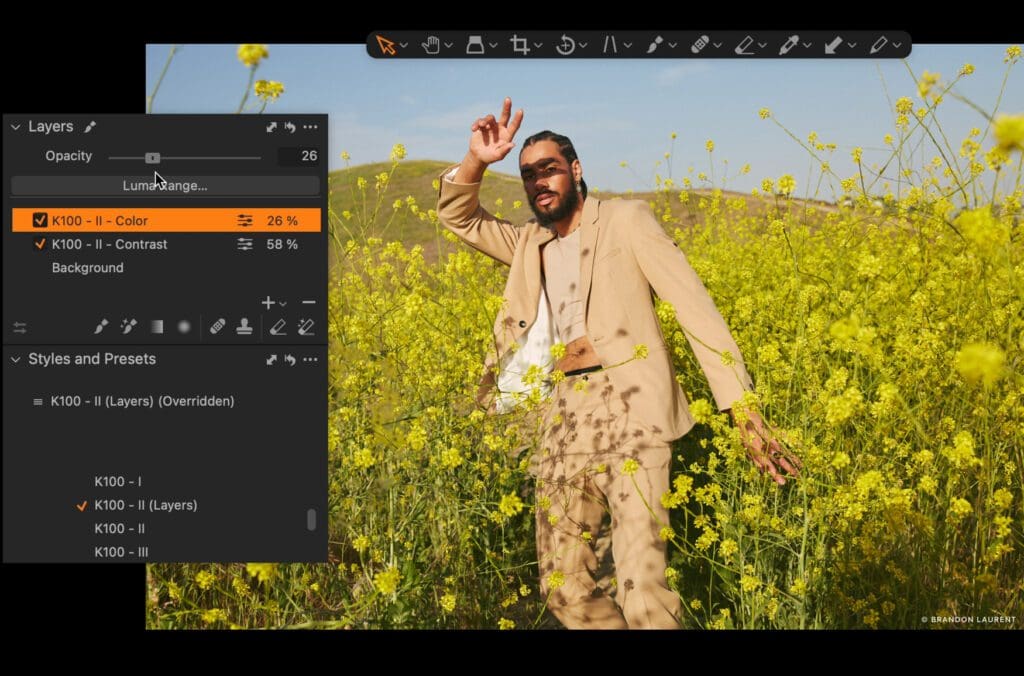 Capture One Layers In Styles