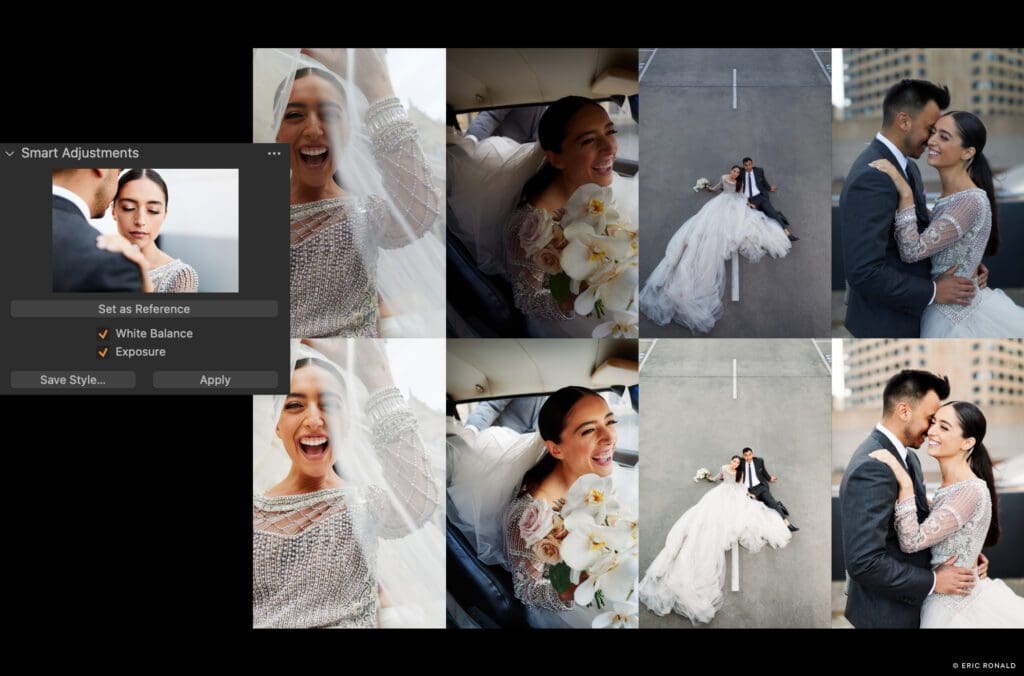 Capture One Smart Adjustments