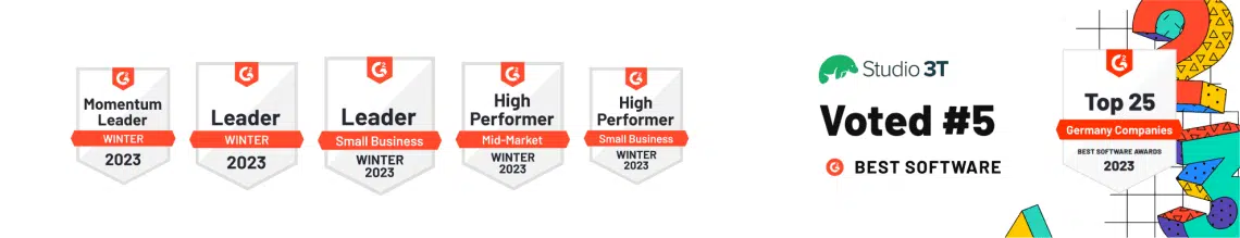 Studio 3T Award Studio 3T Award