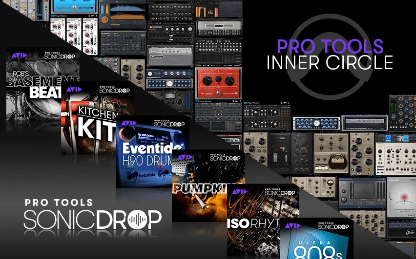 Avid Pro Tools sonic-drop-inner-circle sonic-drop-inner-circle