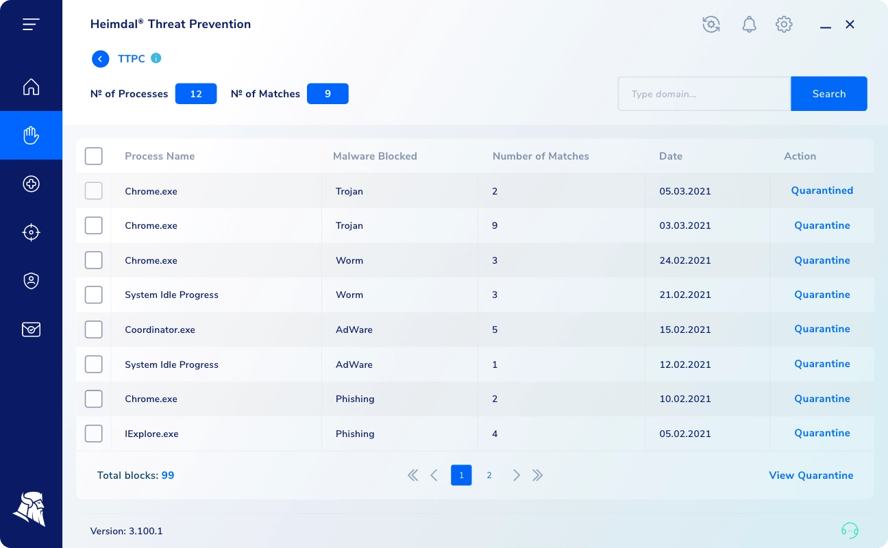 Heimdal DNS security