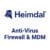 Heimdal Next-Gen Anti-Virus, Firewall & MDM