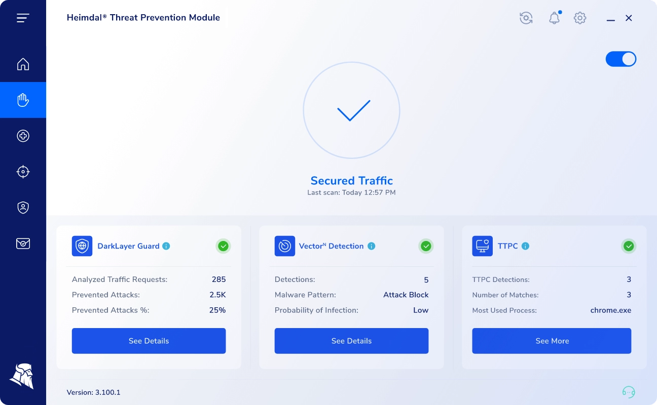 True DNS over HTTPS Filtering