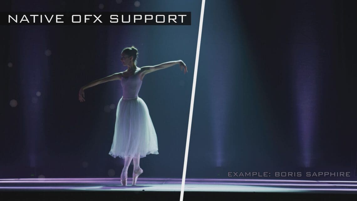 EDIUS Pro 11 Feature - Native OFX Support