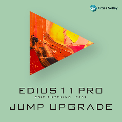 EDIUS 11 Pro Jump Upgarde