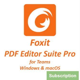 PDF Editor Suite for Teams