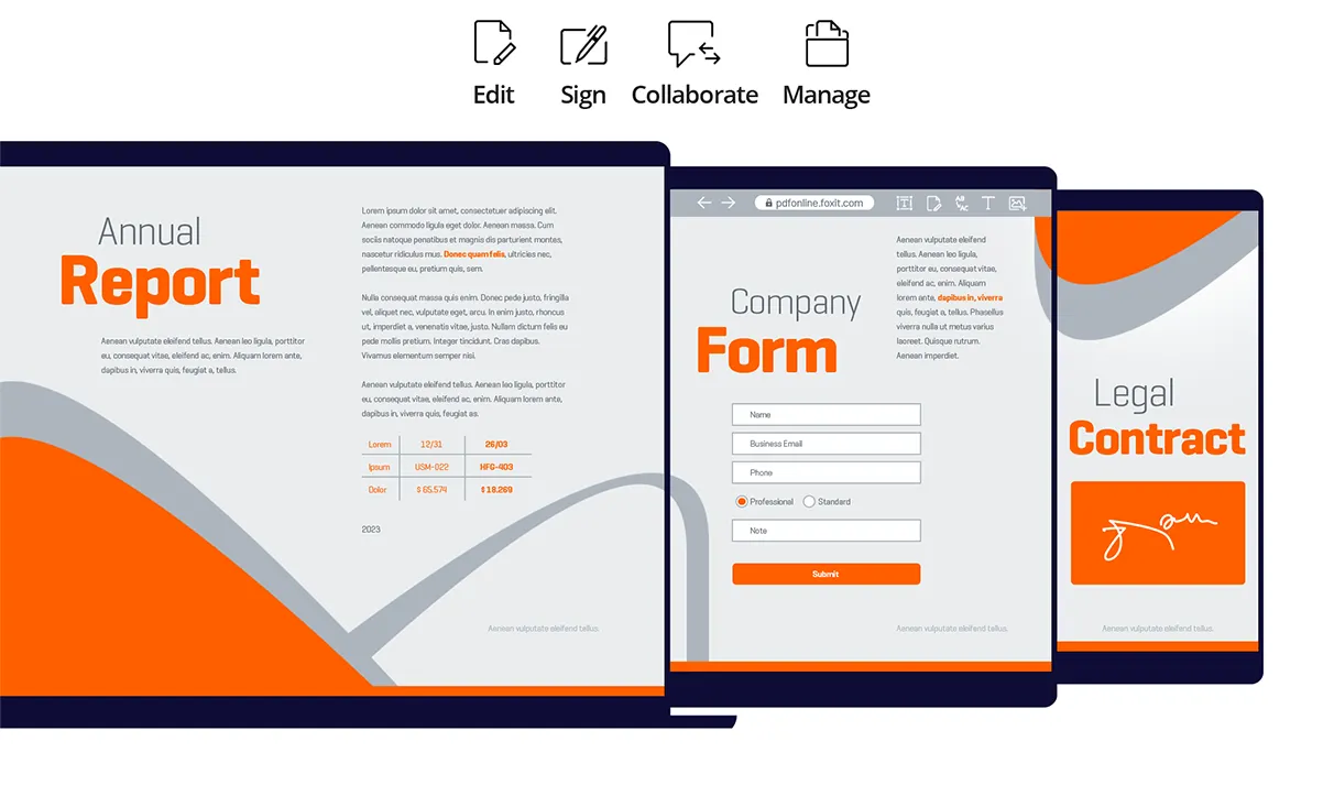 PDF Editor Suite
