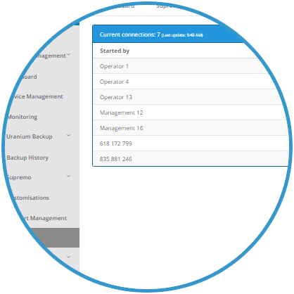 RMM SupRemo-Professional_Connections-in-progress