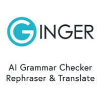 Ginger AI Grammar Checker, Rephraser & Translate