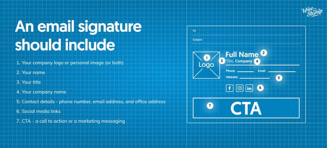 wisestamp mobile-friendly email-signature-should-include