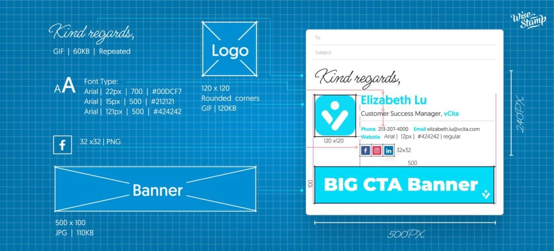 email-signature-size-and-dimensions-guideline