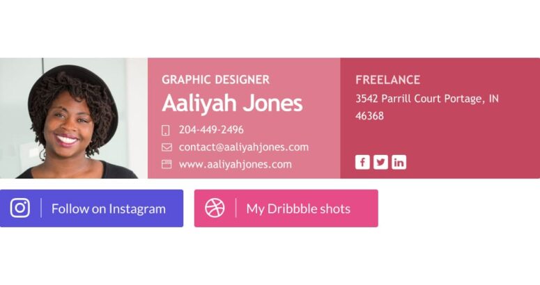 חתימה למייל modern-email-signature-template-for-mac-mail-with-social-media-buttons חתימה למייל modern-email-signature-template-for-mac-mail-with-social-media-buttons