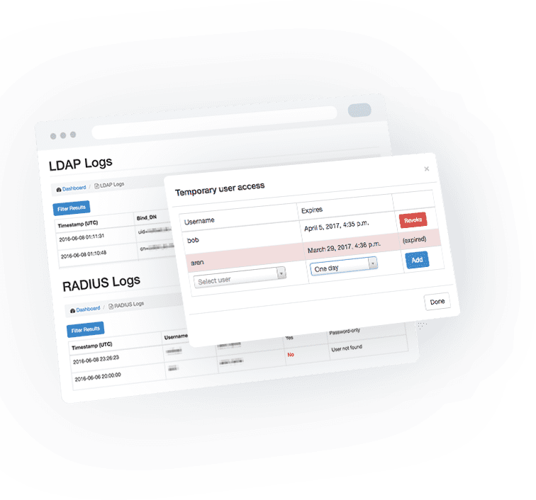 FoxPass Feature SSH PW Management