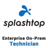 Splashtop Enterprise On-Prem Technician