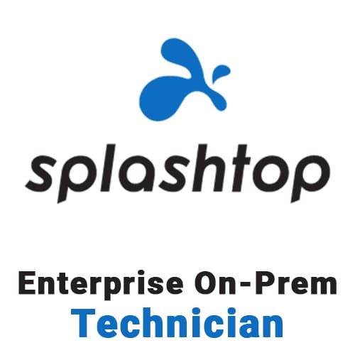 Splashtop Enterprise On-Prem Technician