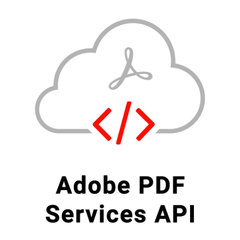 Adobe PDF Services API - אוטומציה וניהול מסמכים למפתחים בענן
