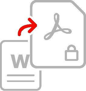 Create, secure, and convert PDF documents