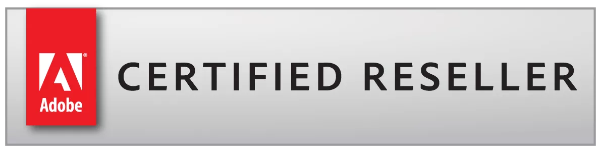 Adobe Certified Reseller