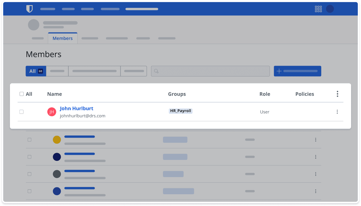 web-user-management-lofi