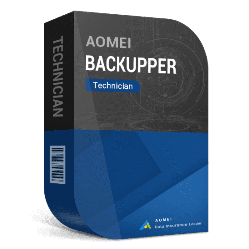 AOMEI Backupper Technician