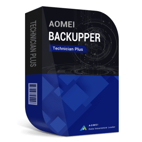 AOMEI Backupper Technician Plus