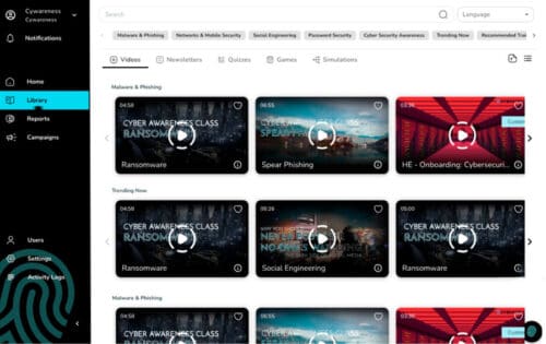 Video Library