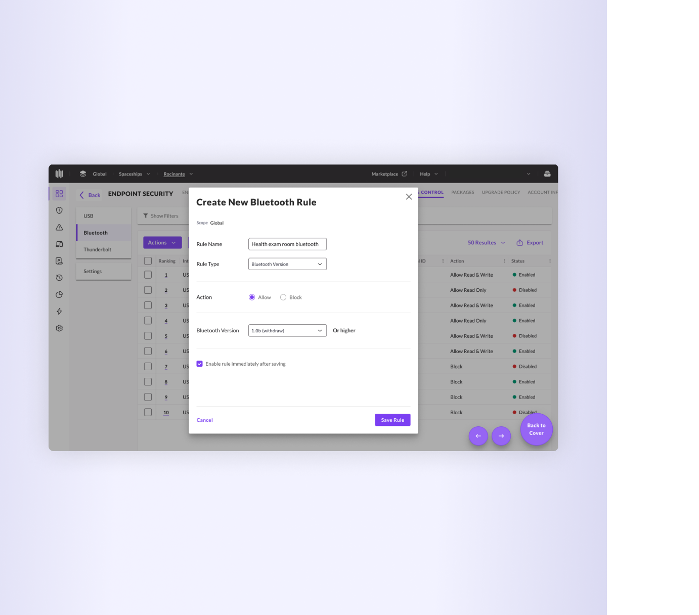 sentinelone Device Control