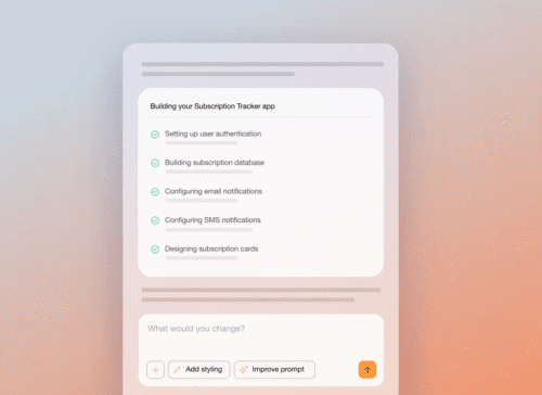 The backend’s built-in automatically