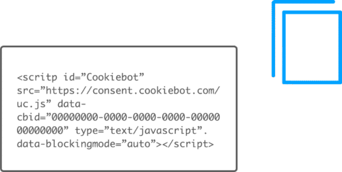 cookiebot code