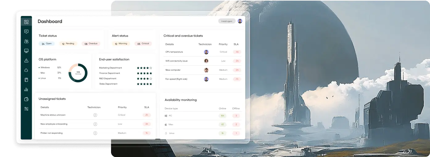 Atera run your IT from one place