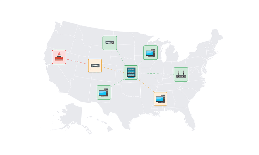 ManageEngine OpManager business-view ManageEngine OpManager business-view