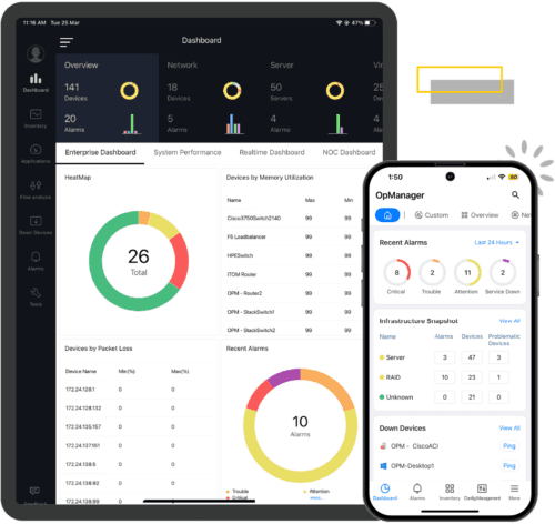 ManageEngine OpManager opm-iphone-android 