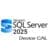 SQL Server 2025 - 1 Device CAL